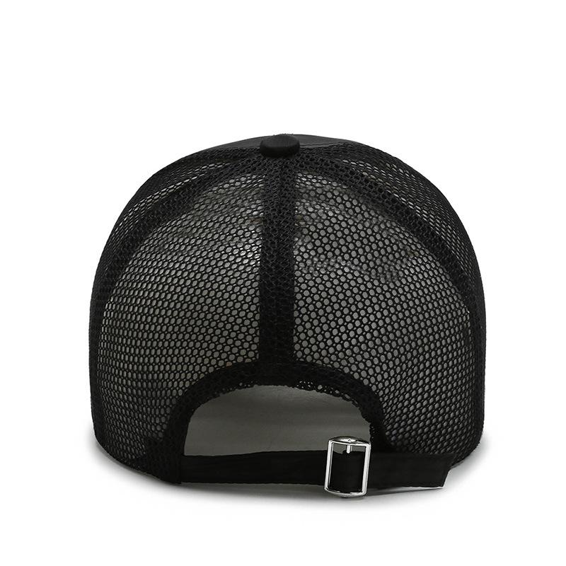 Men's Baseball Cap Outdoor Sports Sunshade Sunscreen Cap Breathable Mesh Cap