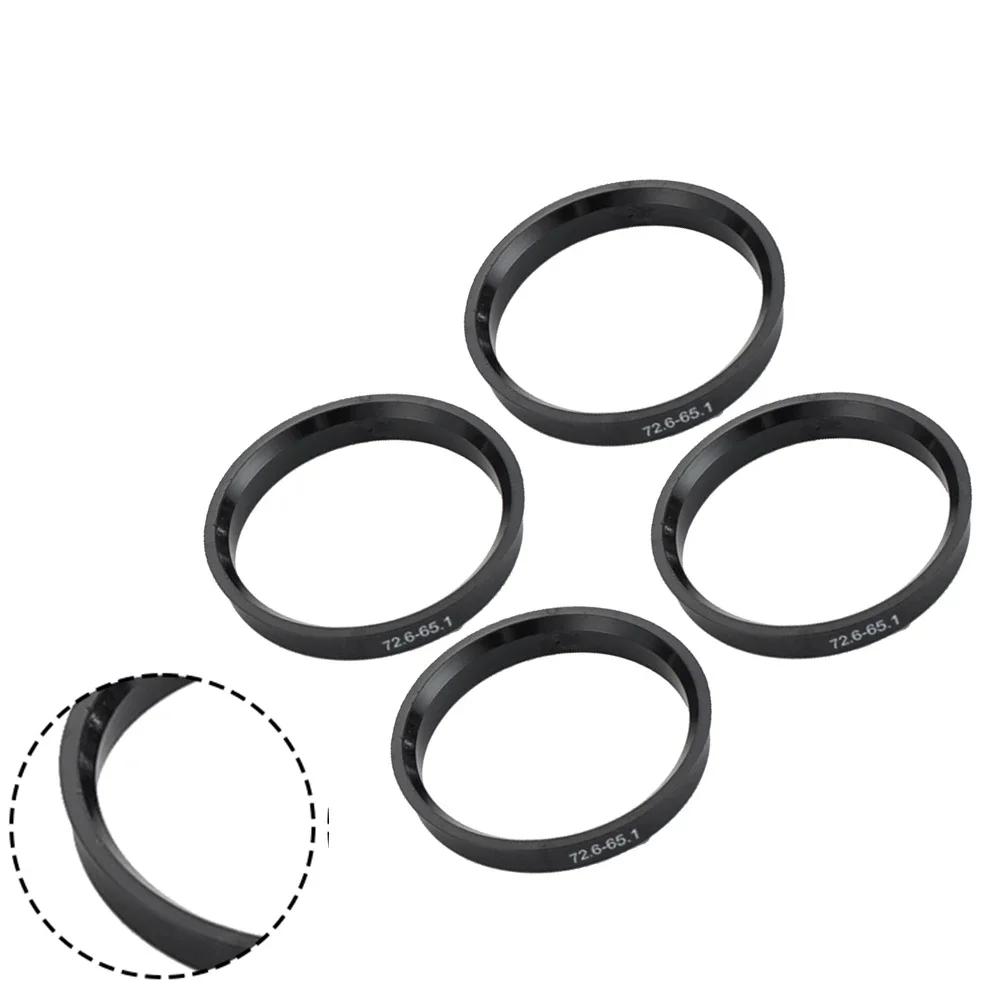 Centering Rings For T5 Hub Centering Rings Aluminum Alloy Easy Installation Hassle-free Setup Precision Engineered