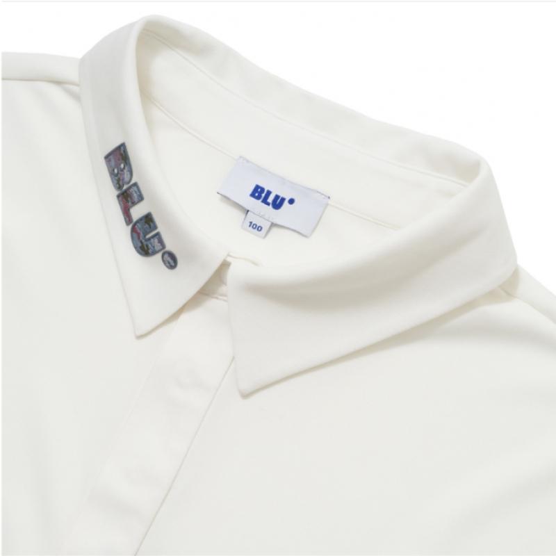 Blu Dot Functional Summer Collar Tee Ow