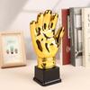 Zlaté rukavice Vítěz fotbalové trofeje Zlaté trofeje Brankář Hry fotbalová soutěž Rukavice pro dospělé Škola Kids Awardtrophyes Cup