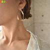 Kshmir 2020 Earrings Minimalism, Irregularity, Fashion Jewelry, Earrings Jewelry Wholesale Popular Metal Women Geometric A1290