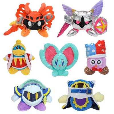 Star Character Plush Dolls Collection Soft Stuffed Toys Including Mage Magolor Elfilin Meta Knight And King Dedede Gift