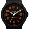 Casio Mq 71 4bdf  Mq 71 4b  Analog Sat Student Urethane Watch