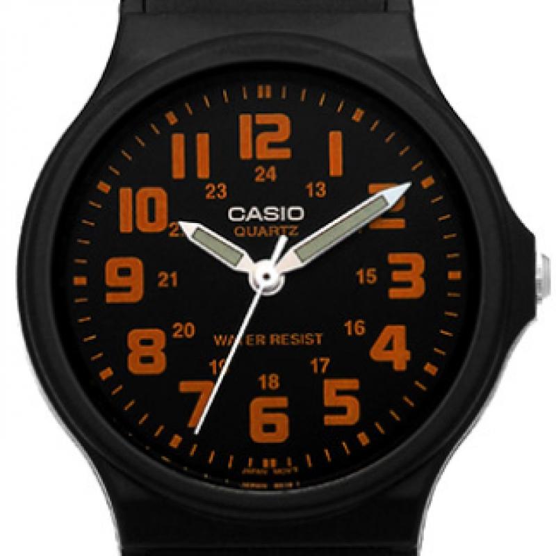 Casio Mq 71 4bdf  Mq 71 4b  Analog Sat Student Urethane Watch