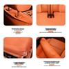 Universal Suede Car Seat Cushion - Breathable, Perforated, All-Season