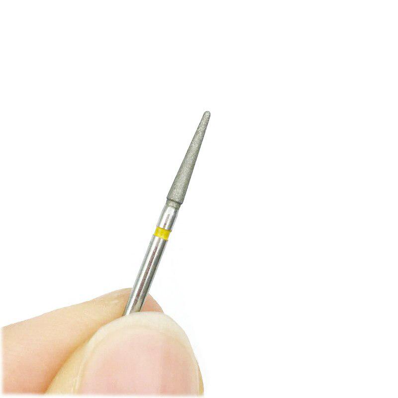 10Pcs Dental Diamond Burs Drill FG 1.6M for Teeth Porcelain Ceramics Composite Polishing High Speed Handpiece TR-13EF