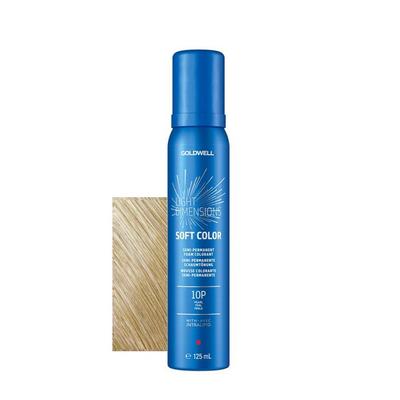 Light Dimensions Soft Color 10P 125ml - Semi-permanent Mousse