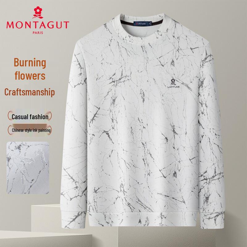 

Мужская толстовка с длинным рукавом MONTAGUT с эффектом деграде