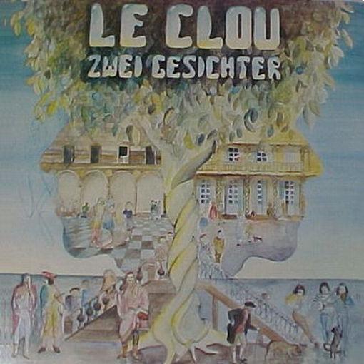 

LP Record LE CLOU Zwei Gesichter SF8012 Stockfisch Reco 1982 Germany CountryFolk Used