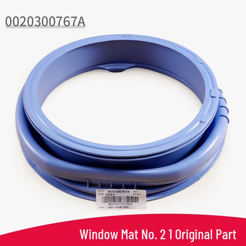 Drum Washing Machine Door Seal Gasket & Window Pad Replacement Set