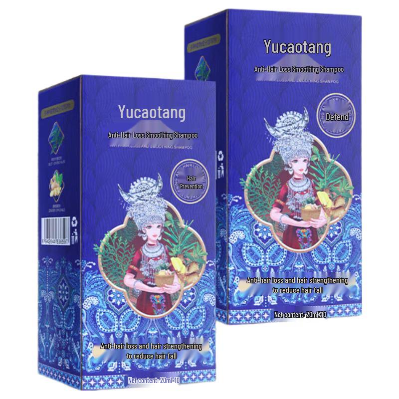 Yucaotang Anti-Hair Loss & Hair Growth Shampoo