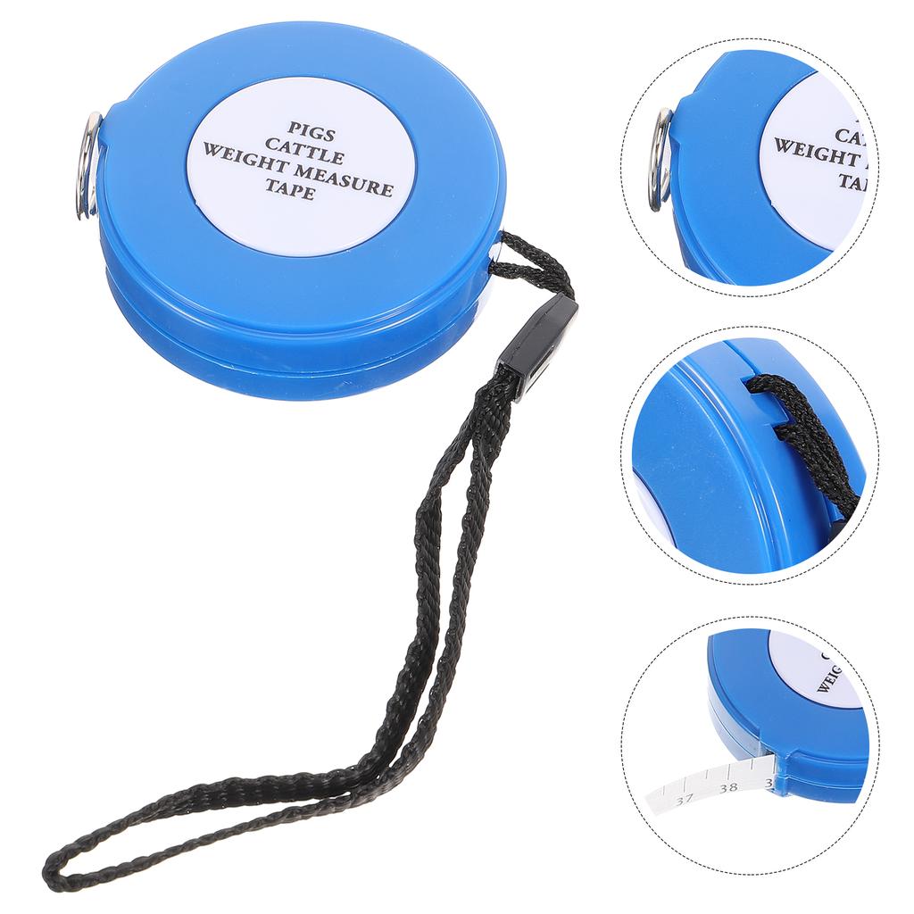 Animal Weight Scale Horse Tape Measure Height and Measuring Goat Duct Pig Glass Fiber Cattle