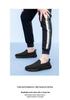 Men's Black Flyknit Breathable Non-slip Outdoor Training Shoes