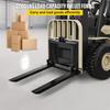 3 Point Hitch Pallet Fork 2000lbs, Fork Attachment for Category 1 Tractor, 25.5''x22''x41'', Steel Tractor Heavy Equipment Attachment, for Tractor,