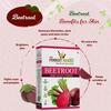 The Forest Herbs Natural Care From Nature 100% Pure Beetroot Powder 100gm for Face | Lips | Hair | Glowing & Shiny Skin Face Pack