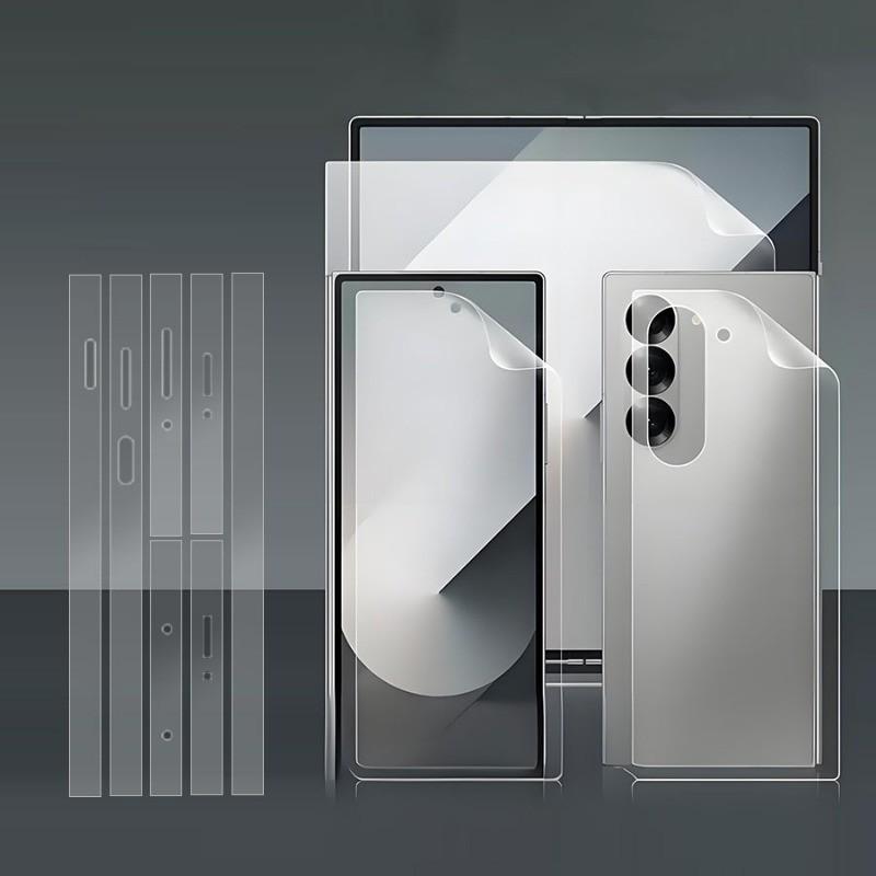 Hydrogel Film For Samsung Galaxy Z Fold 3 4 5 6 Screen Protector Protective Film ZFold