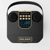 KTV Singer Double Speaker S882: Essential for Family Gatherings & Outdoor Dining, Portable.