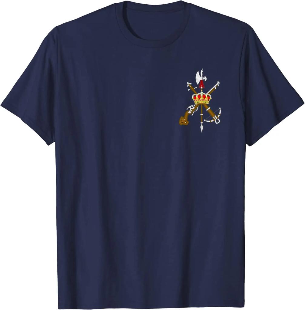 Spain Legión Española - La Legión Camiseta Men T-Shirt Short Sleeve Casual Cotton O-Neck Summer Shirts