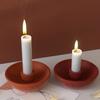 Silicone Candlestick Molds Reusable 3D Epoxy Casting Molds for Creative DIY Home Decoration and Craft Projects
