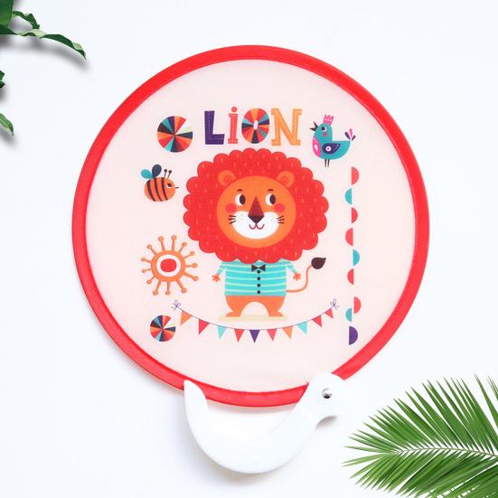 Compact Lightweight Pretty Decorative Eye-catching Folding Hand Fan Hand Fan