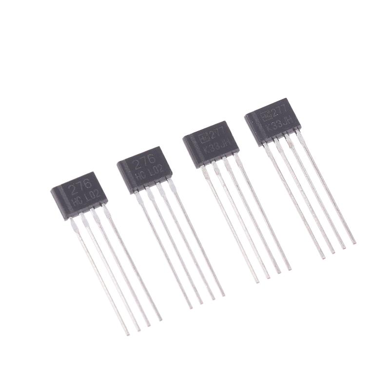 10Pcs Fan Motor Hall Ats276 Ats276 Ah277 Ys276 Eg276 276 276G 276H Ats276H Ats276G Ah276 Ss276 Hal276 Marking 276 Ats277 Sip-4