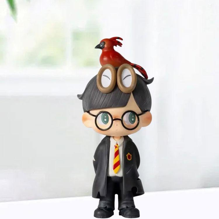New POP MART Silent Trick LiLiOS × Harry Potter Trendy Figures BQ6931-310