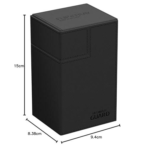 Ultimate Guard Flip`n`Tray Deck Case 80+ Xeno Skin Monochrome (Black)