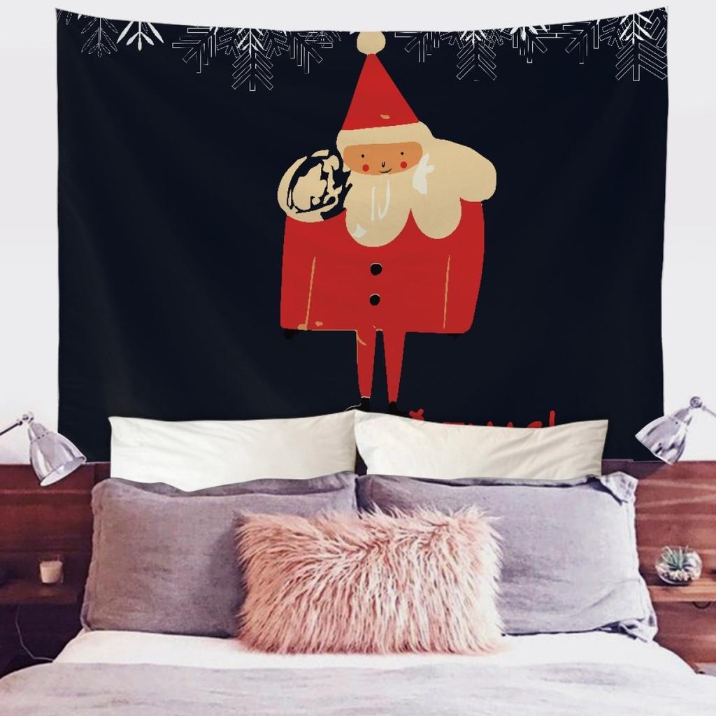 Christmas Series Christmas Tree Tapestry Hanging Pad Wall Hanging Painting Amazon