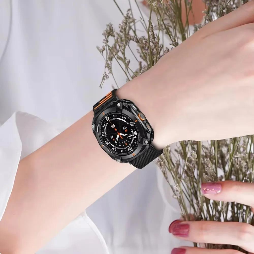 Luxury Armor Aluminium Alloy Case Cover For Samsung Galaxy Watch 7 Ultra 47mm Protective Metal Bumper for Samsung Galaxy Ultra 2025