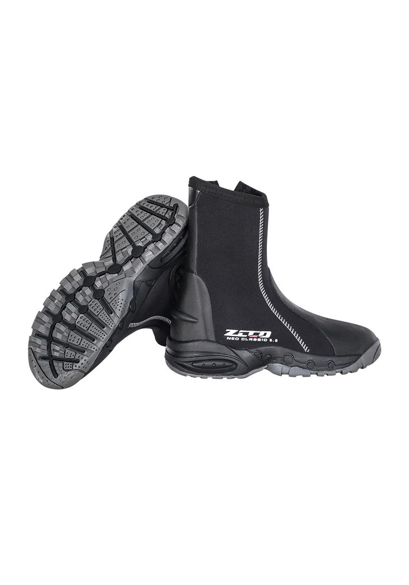 ZCCO 5MM Non-Slip Diving & Wading Boots - High-Top Snorkeling Shoes for Outdoor Beach Activities 45-46