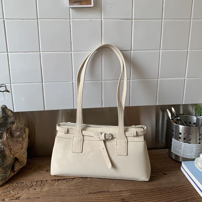 Retro bag women's large capacity 2025 new autumn and winter versatile casual shoulder bag premium texture commuter tote bag