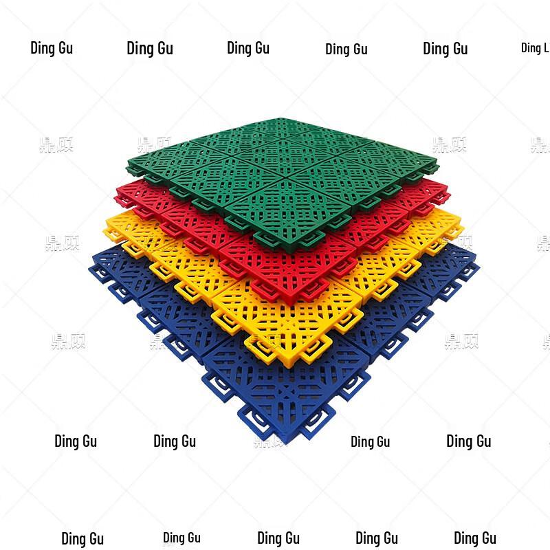 Suspended Sports Flooring Tiles