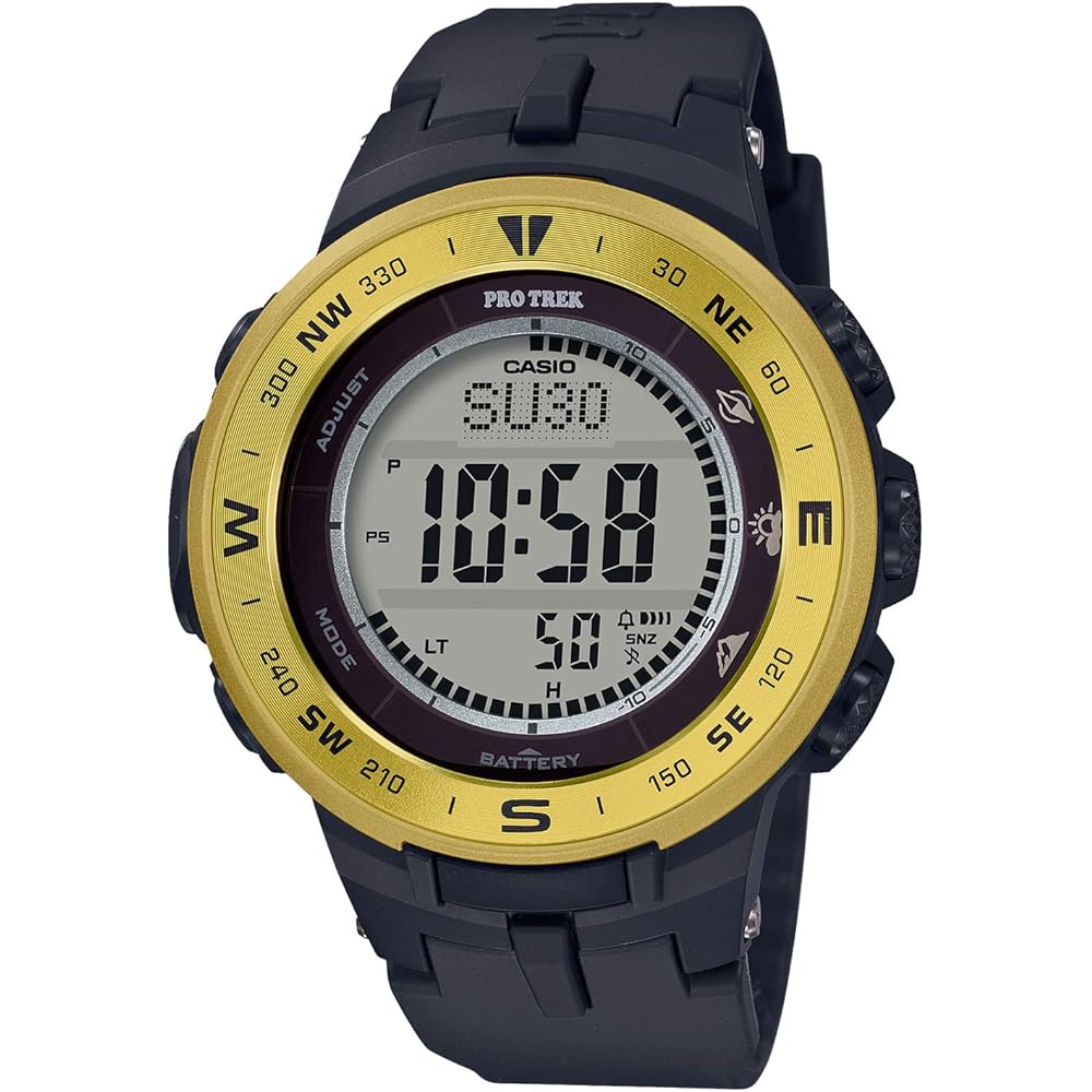 [Casio] Pro Trek Watch [Domestic Genuine] PRG-330-9AJF Men s Black