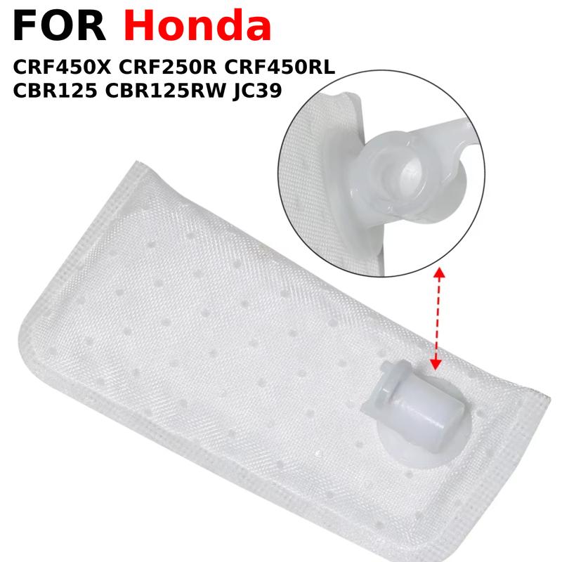 

Фільтр паливного насоса мотоцикла для Honda CRF450X CRF250R CRF450RL CBR125 CBR125RW JC39 16700-KTY-D31 06160-MEN-A50 06160-MKE-A00