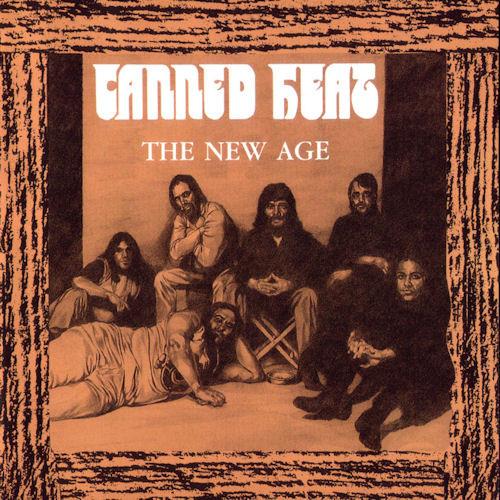 CD CANNED HEAT - The New Age BGOCD85 BGO Records UK Rock Used