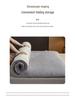 Three-Dimensional Lambswool Mattress Quilt for Single or Double Bed