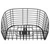 Panasonic NCB2145S Front Basket for 330mm Wide x 230mm Deep x 170mm High Bicycles, Black,
