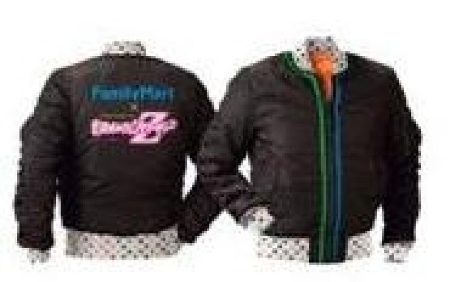 

Momoiro Clover Z Momoclo x FamilyMart Sweepstakes Limited Edition Momoclo Size Jacket, Women s