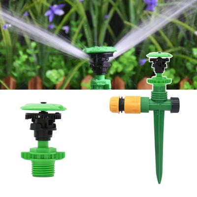 1/2" Male Thread Automatic Rotating Jet Sprinklers Nozzles For Garden Irrigation Lawn Greenhouse Farm