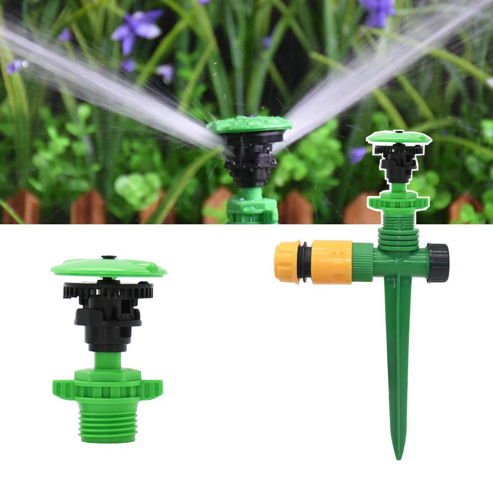 1/2" Male Thread Automatic Rotating Jet Sprinklers Nozzles For Garden Irrigation Lawn Greenhouse Farm