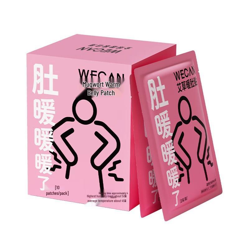 wecan Mugwort Warm Belly Patches