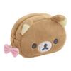 San-X Rilakkuma Stuffed Toy Pouch with Mirror Rilakkuma CA82001