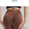 High Waist Seamless Peach Butt Yoga Leggings for Women - Hip Lifting, Tight Fit, High Elasticity Fitness Pants