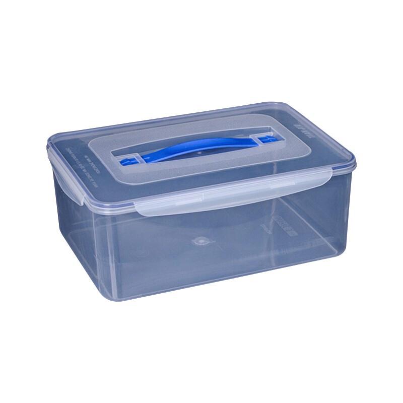 Huabeishi Portable Plastic Food Storage Container Set