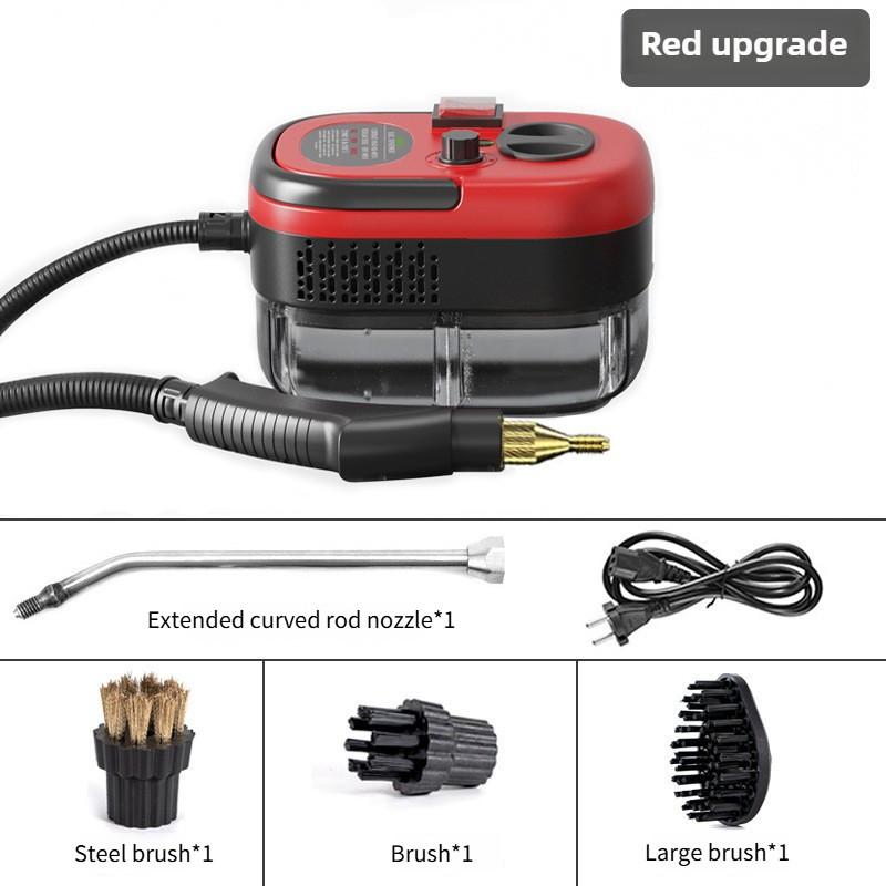 2500W Car Steam Disinfection Cleaning Device High Temperature & High Pressure Steam Cleaner Kitchen Oil Fume Cleaning Machine