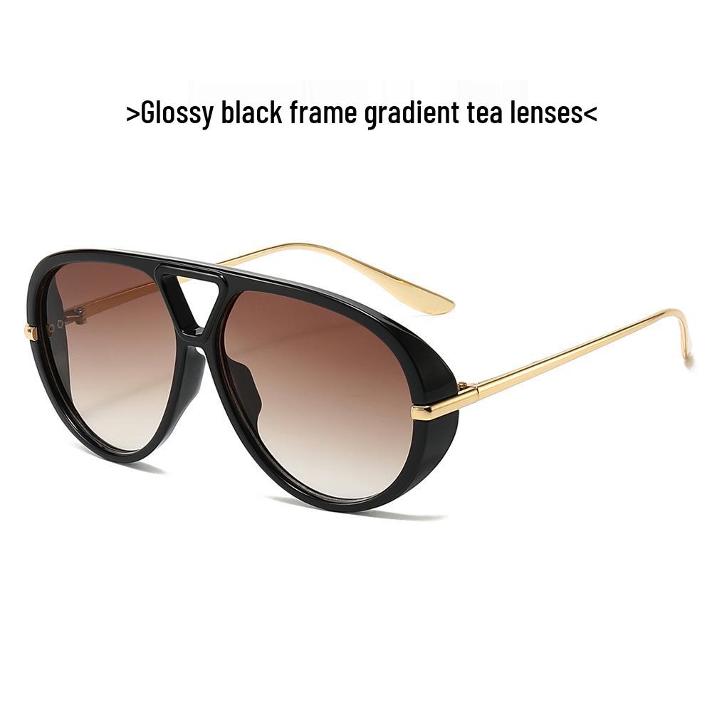 

Fashionable INS Style Frog Sunglasses for Women - European & American Influencer Trend Regular