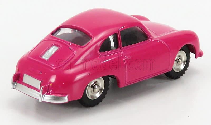 DINKY TOYS Scale Porsche 356A Coupe 1960 Pink Dinky Reproduction Diecast Model Car 1/43