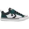 Converse Pro Blaze EasyOn Low PS Green Envy Kids Sneakers Black White A09332C