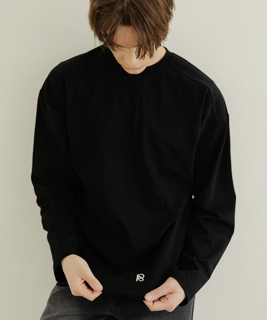 NUBINDA Sorona Long Sleeve Tee [Black]