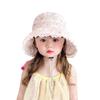 Children's UV Protection Summer Sun Hat - Sweet Princess Wide Brim Visor for Baby Girls